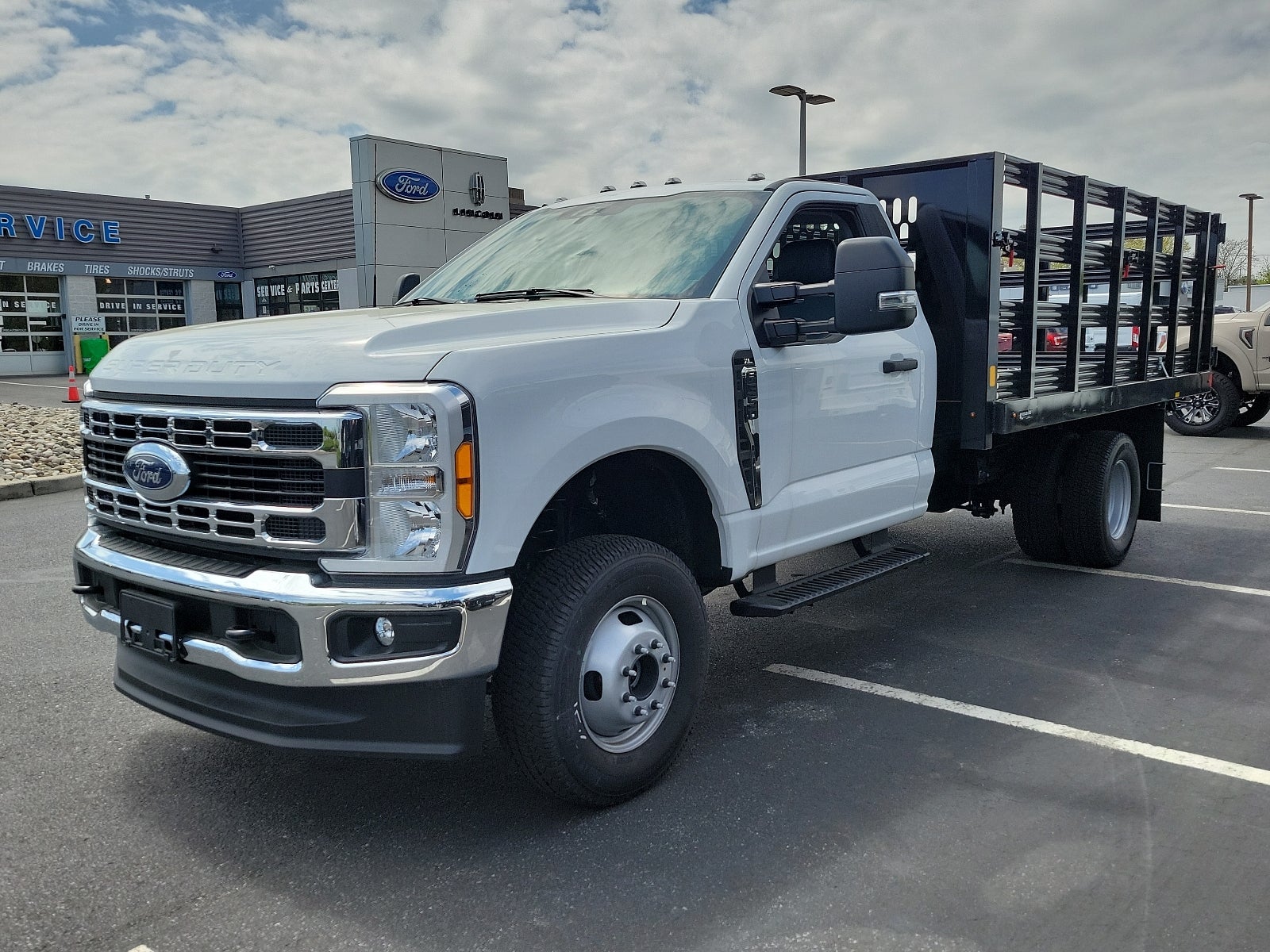 2023 Ford F-350 XL 12' Reading Stake Body